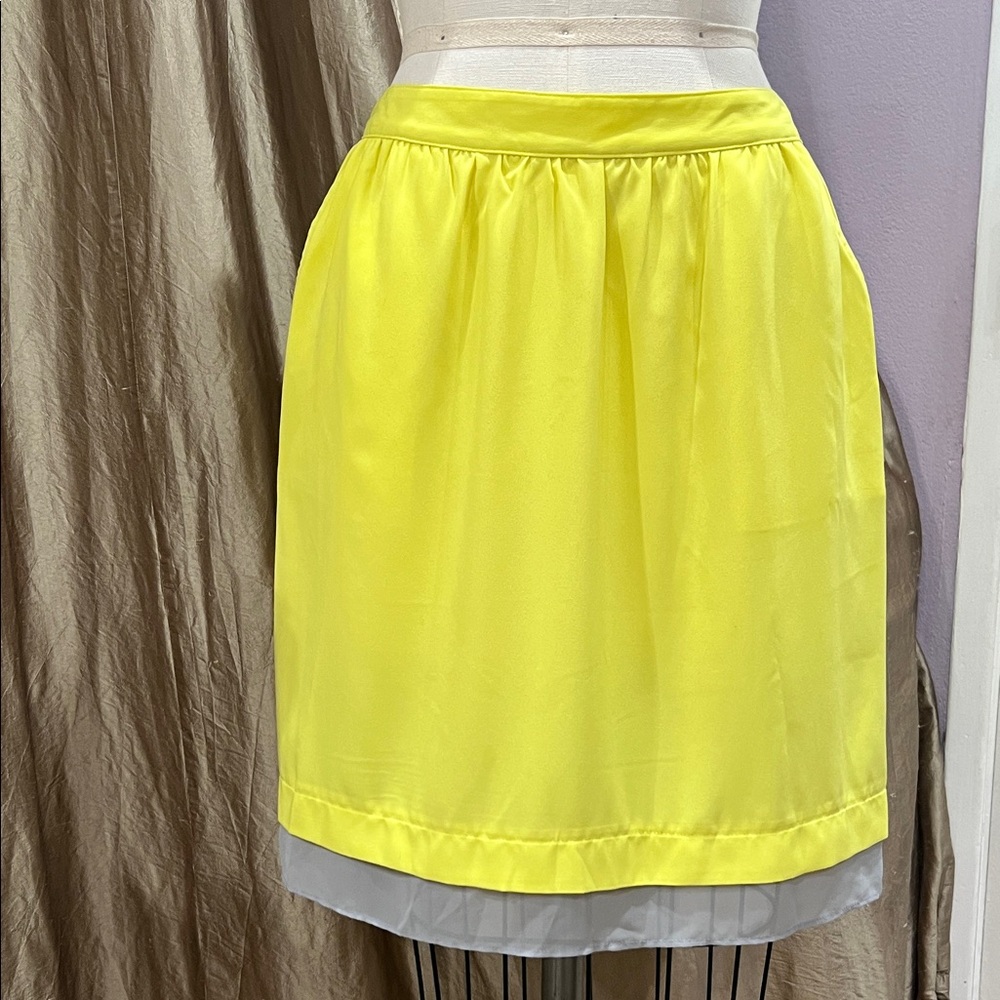 Yellow Women's Skirt